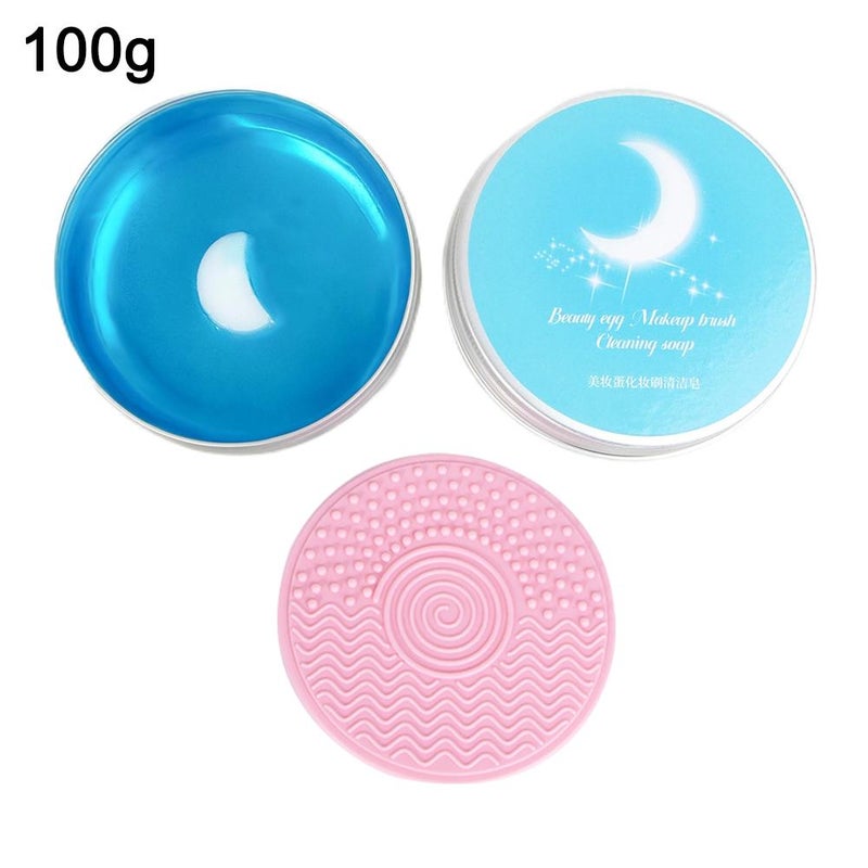 Makeup brush/beauty sponge cleaning soap, makeup tool/powder puff cleaning soap, handmade soap